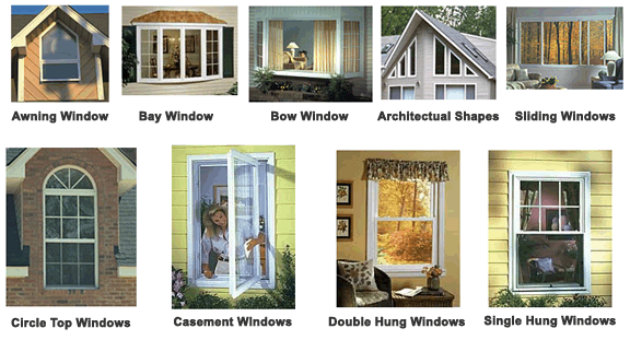 How do you compare different home window types?